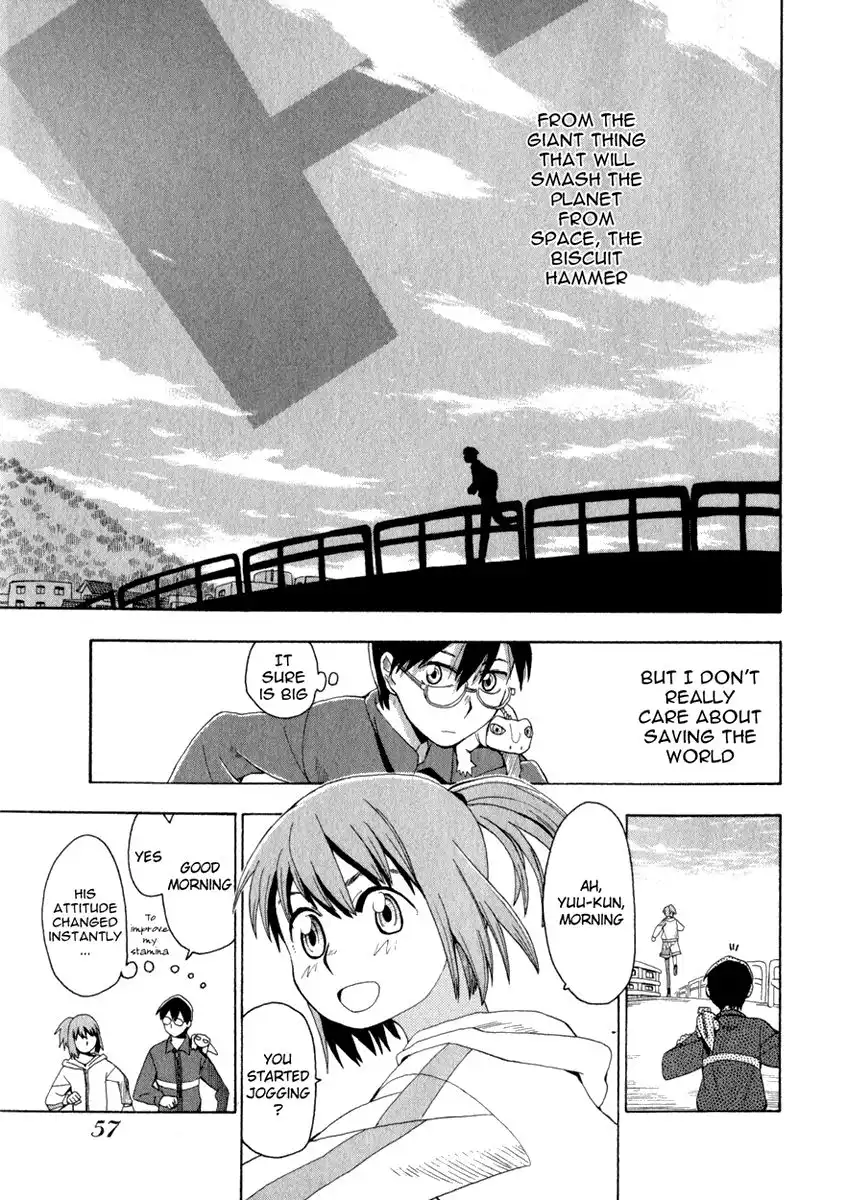 Wakusei no Samidare Chapter 3 5